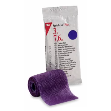 Scotchcast Plus 3x4yd Purple 10rl/bx