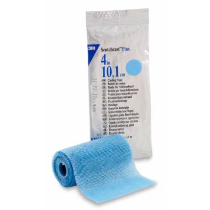 Scotchcast Plus 4x4yd L.Blue 10rlS/bx
