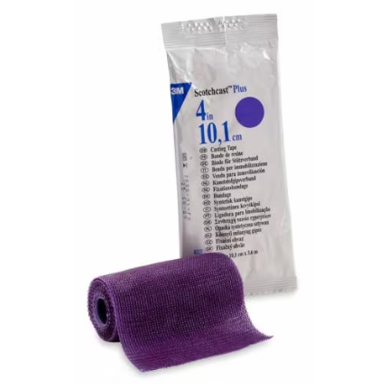 Scotchcast Plus 4/4yd Purple 10rl/bx
