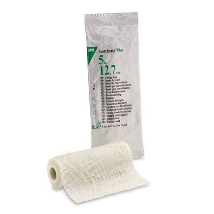 Scotchcast Plus 5x4yd White 10rl/bx