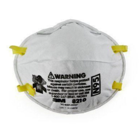 N95 Particulate Respirator 20/8bx/cs