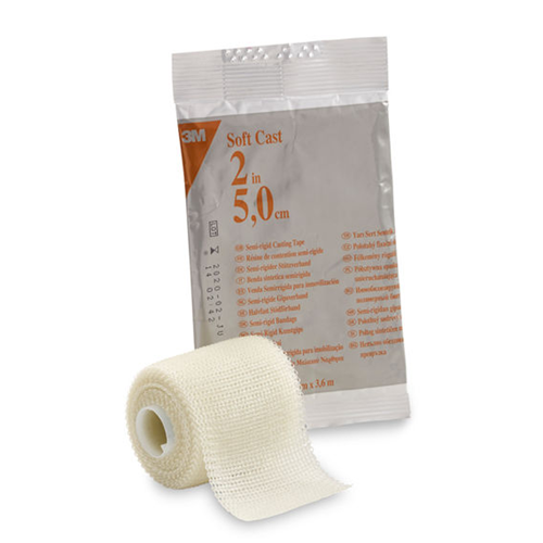 Soft Cast 2x4yd 10rl/bx