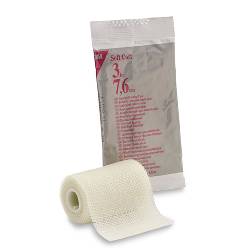 Soft Cast 3x4yd 10rl/bx