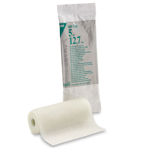 Soft Cast 5x4yd 10rl/bx