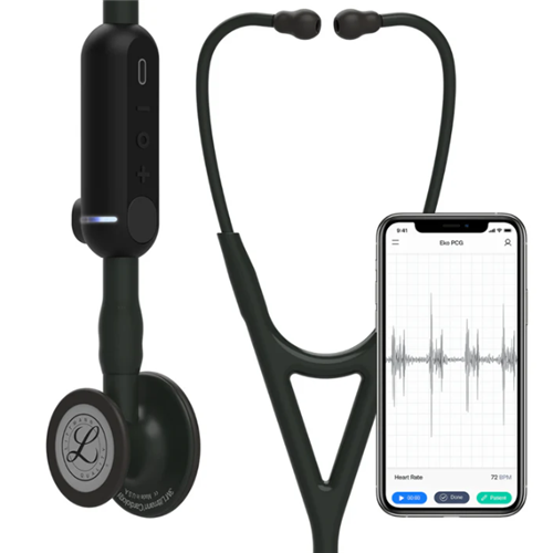Littmann CORE Digital Stethoscope Black
