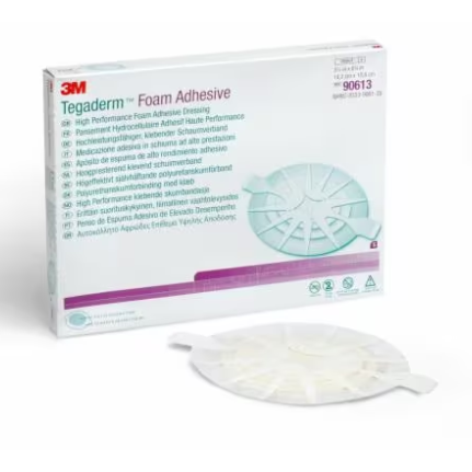 Tegaderm Foam Adhesive Dressing MD Oval