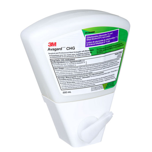 Avagard CHG Hand Antiseptic 500ml 8/cs