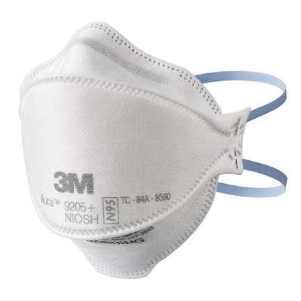 N95 Aura Particulate Respirator 440ea/cs N95 Aura Particulate Respirator 440ea/cs