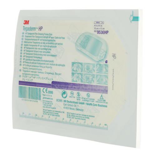 TegadermHP 12x10cm  50/4bx/cs