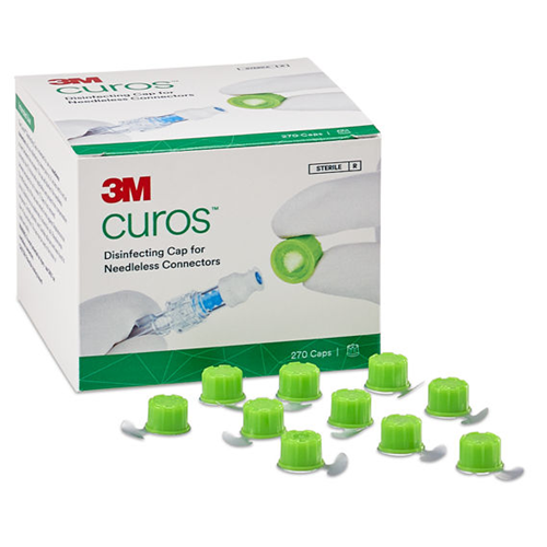 Disinfecting Port Protectors 270/10bx/cs