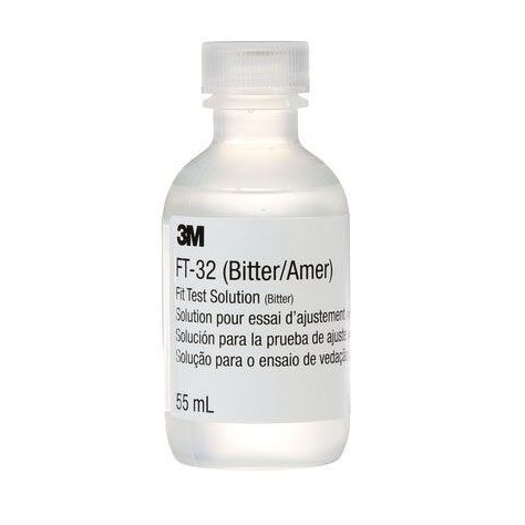 Fit Test Solution- Bitter 55ml 6/cs Fit Test Solution- Bitter 55ml 6/cs