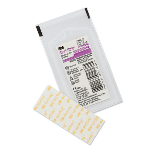 Steri-Strip 1/8x3" 50ev/4bx/cs Steri-Strip 1/8x3" 50ev/4bx/cs