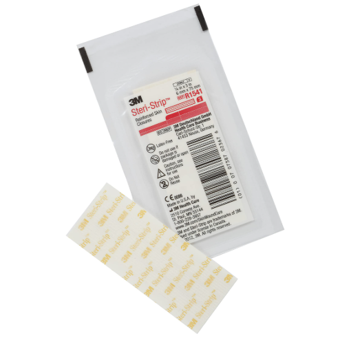 Steri-Strip 1/4x3" 50ev/4bx/cs Steri-Strip 1/4x3" 50ev/4bx/cs