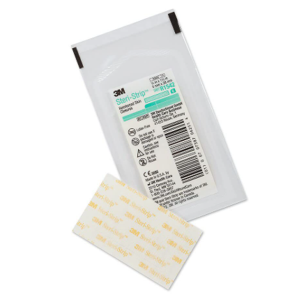 Steri-Strip 1/4x1.5" 50ev/4bx/cs Steri-Strip 1/4x1.5" 50ev/4bx/cs