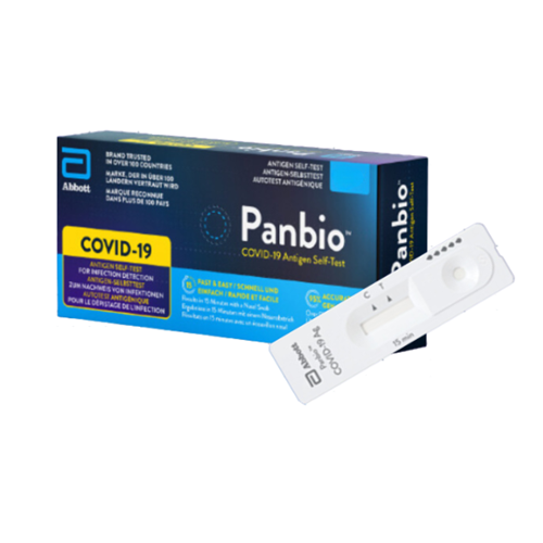 Panbio COVID-19 Antigen Self Test 4/box