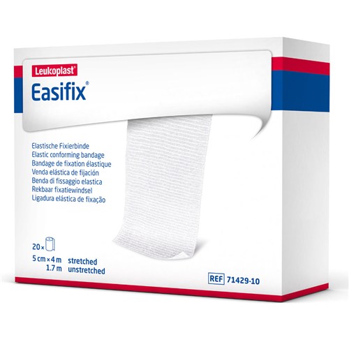 Easifix 5cm x 4m Latex Free 20rl/cs Easifix 5cm x 4m Latex Free 20rl/cs