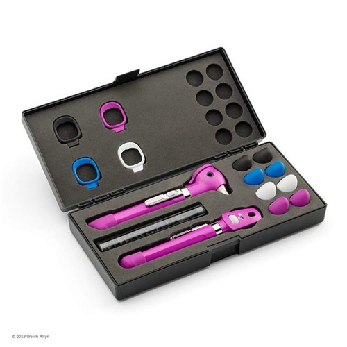 Pocket Plus LED Diagnostic Set - Plum
