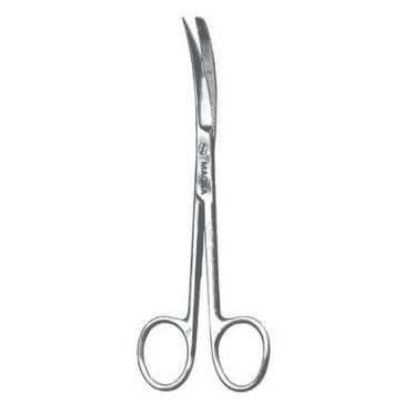 Deaver Scissors Curved S/B 5.5"