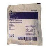 AB PAD 8X10 STERILE 18/12TY/CS