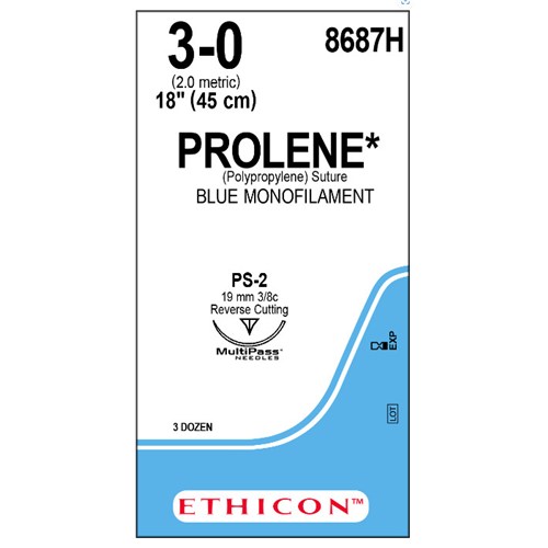 PROLENE 3/0 PS-2  36/BX