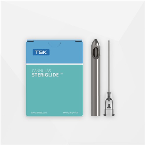 Steriglide Cannula 25Gx1.5" (38mm) 20/BX