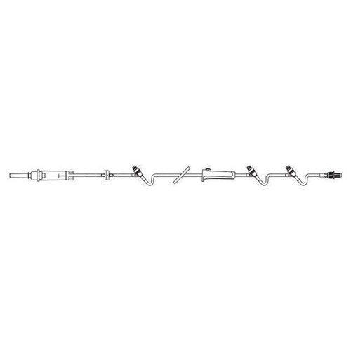 Continu-Flo IV Set 10 drop/ml 48/cs