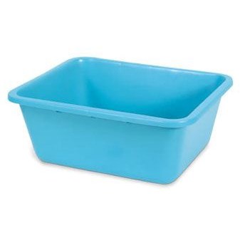 Wash Basin Rectangular Plastic 6.6Lt Wash Basin Rectangular Plastic 6.6Lt