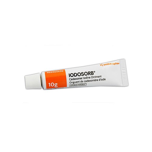 Iodosorb Ointment 10gm  4TB/BX