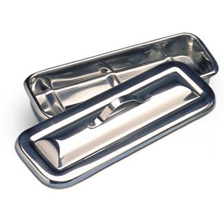 Catheter Tray w/Cover 8.5x3x1.5