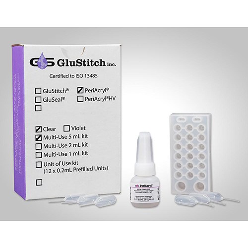 Glustitch 5ml W/50 pipettes Clear