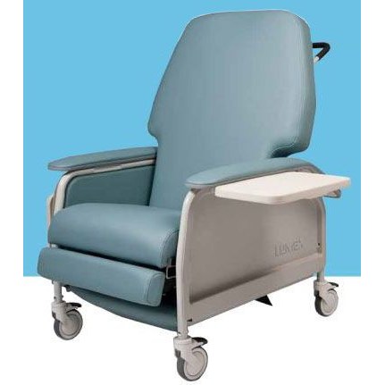 Lumex Deluxe Clinical Care Recliner-Dove