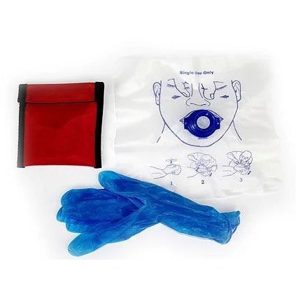CPR Protective Barrier with Keyring 50/c