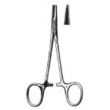 BROWN NEEDLE HOLDER 6-3/4