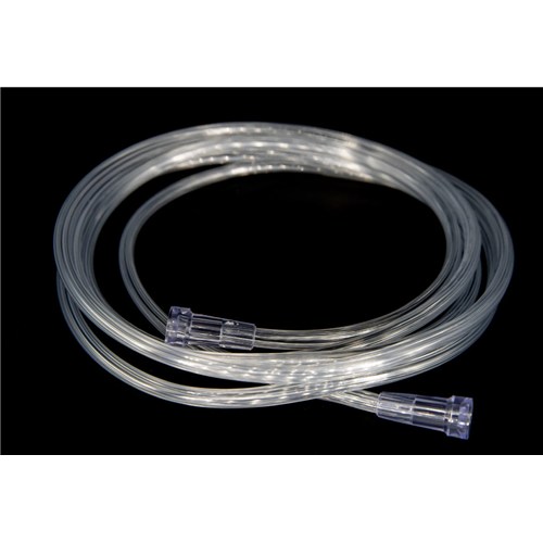 Oxygen Tubing 7' (2.1m)  50ea/case
