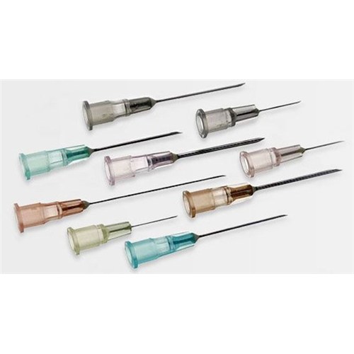 25g x 1"      Needle 100/10bx/cs