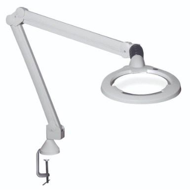 Epic LED Magnifier with Wall Mount
