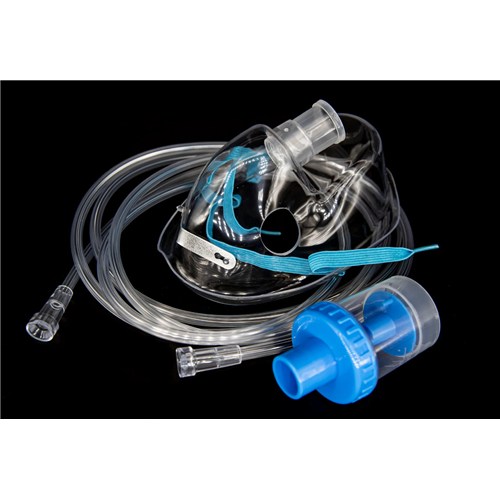 Nebulizer Mask and Tube 50ea/cs