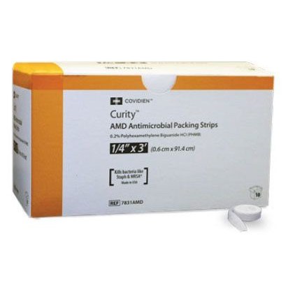 Packing Strip 1/4" x 3" 10/5BX/CS