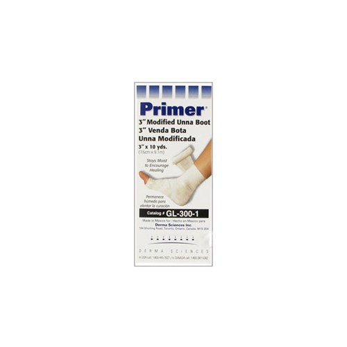Primer Modified Unna Boot 3"x10yds