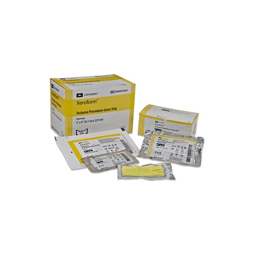 XEROFORM 1x8 STRIP 50/4BX/CS