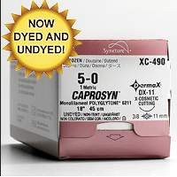 CAPROSYN 3/0 P-12 UNDYED 30 12/BX