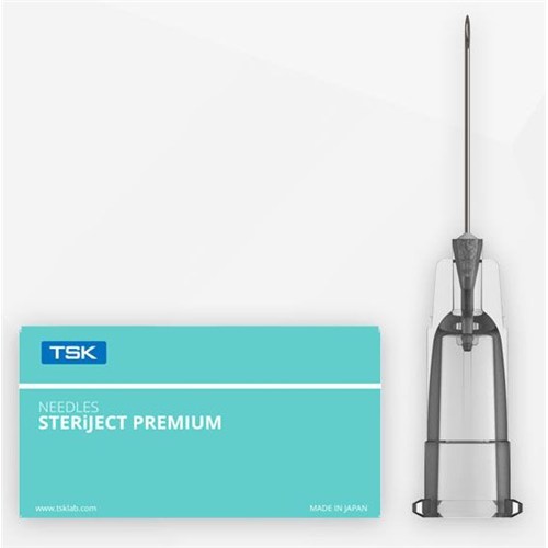 Hypodermic Needle 33gx13mm (0.5") 100/bx