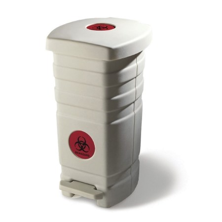 WASTE RECEIVER W/BAG RETAINING RING