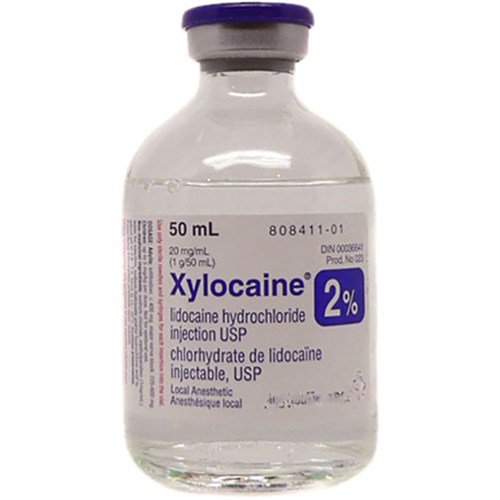 Xylocaine 2% Plain 50ml 10vials/cs