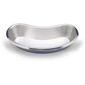 Emesis Basin 26oz SS 10x4.5x2"