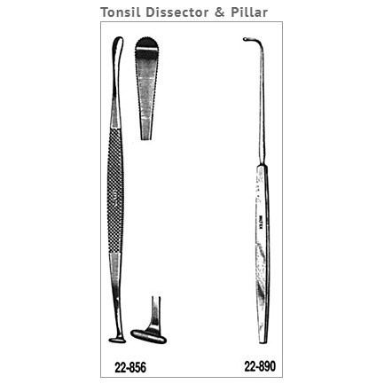 MORRISON-HURD TONSIL DISS