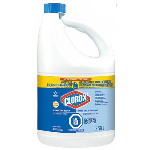 Clorox Germicidal Bleach 3.5L 3/CS
