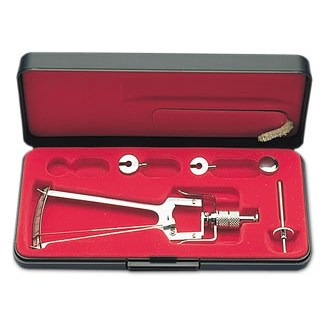 SCHIOTZ TONOMETER W/CASE