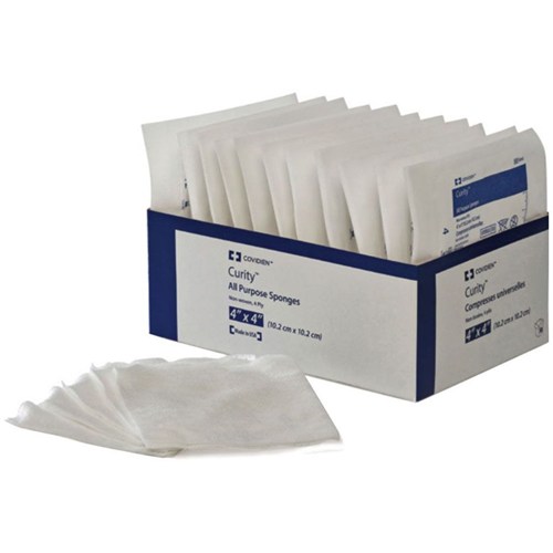 Gauze Sterile 4x4 4ply 10/10PK/16TY/CS