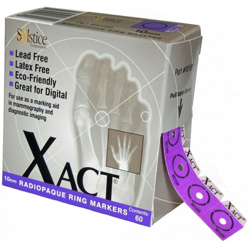 Radiopaque Ring Marker 10mm 60/bx